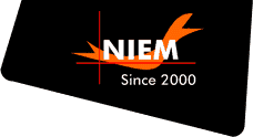 National Institute of Event Management Hyderabad logo