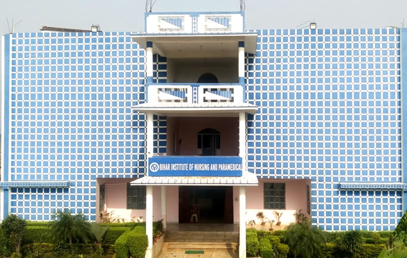 Bihar Institute of Nursing and Paramedical logo