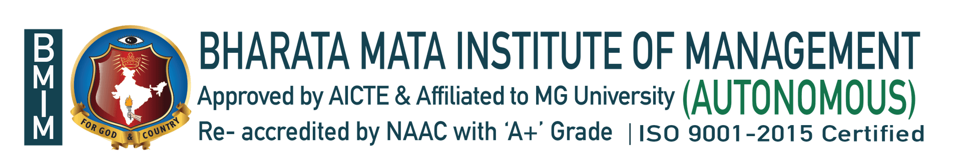 Bharata Mata Institute of Management logo