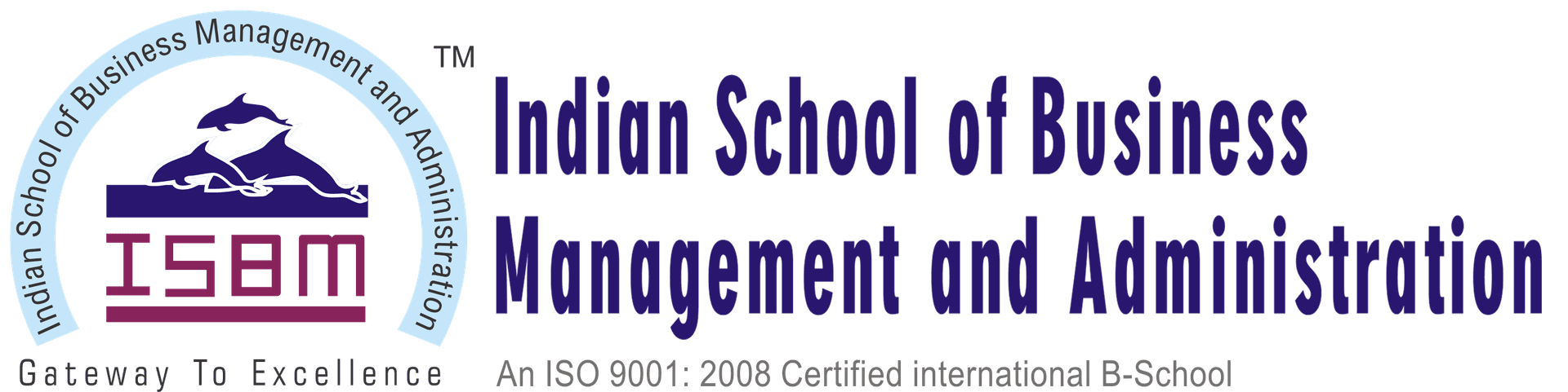 Indian School of Business Management and Administration Chennai logo