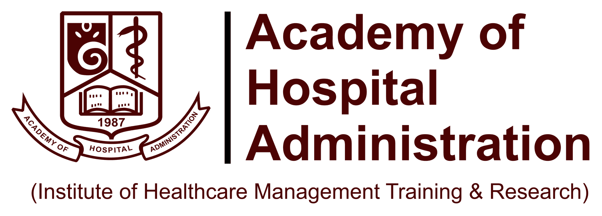 Academy of Hospital Administration-logo