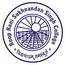 Rooprani Sukhnandan Singh Mahavidyalaya logo