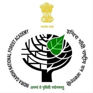 Indira Gandhi National Forest Academy logo