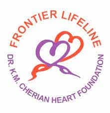 Dr. K. M. Cherian Heart Foundation logo