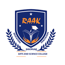 Raak Arts and Science College logo