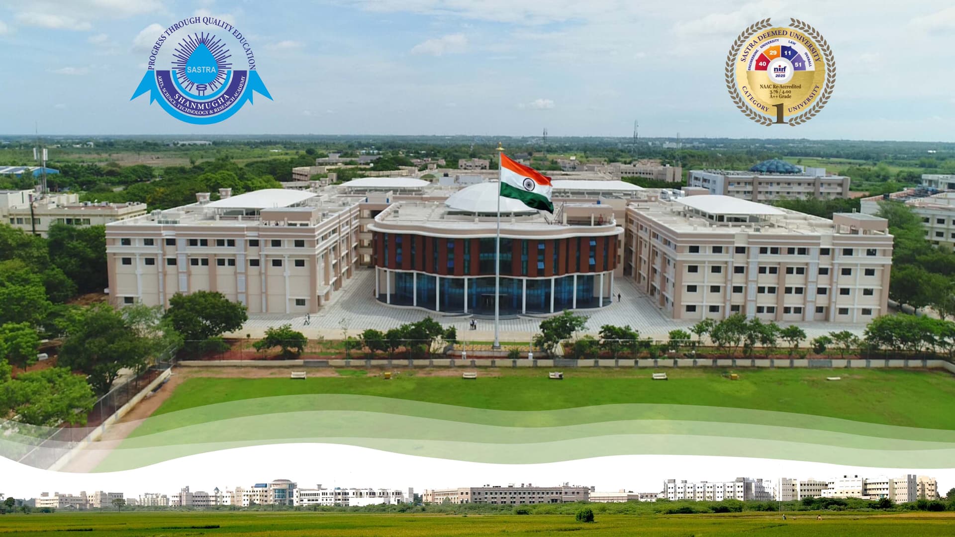 SASTRA University, School of Distance Education-image