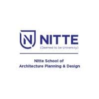 NITTE School of Architecture, Planning & Design logo