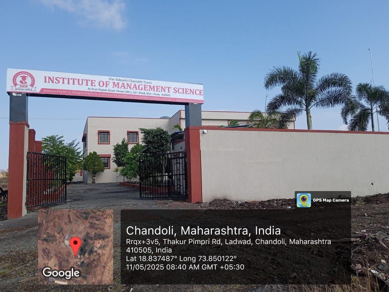 Institute of Management Science Pimpri-image