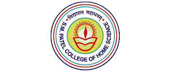 SM Patel College of Home Science logo