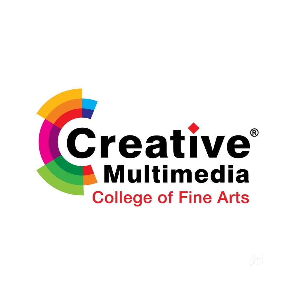 Creative Multimedia College of Fine Arts logo