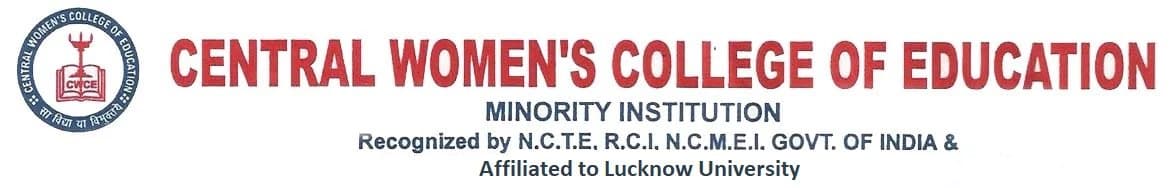 Central Women's College of Education logo