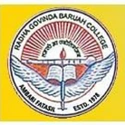 Radha Govinda Baruah College-logo