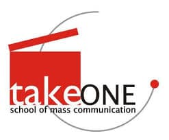 Take One School of Film, TV and Mass Communication logo