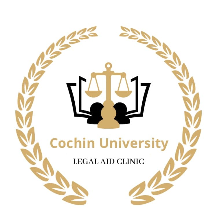 Cochin University of Science and Technology, School of Legal Studies logo