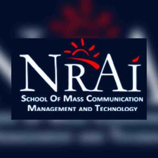 NRAI School of Mass Communication logo