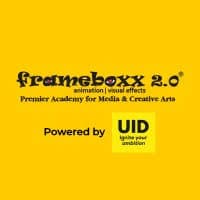Frameboxx Animation and Visual Effects logo