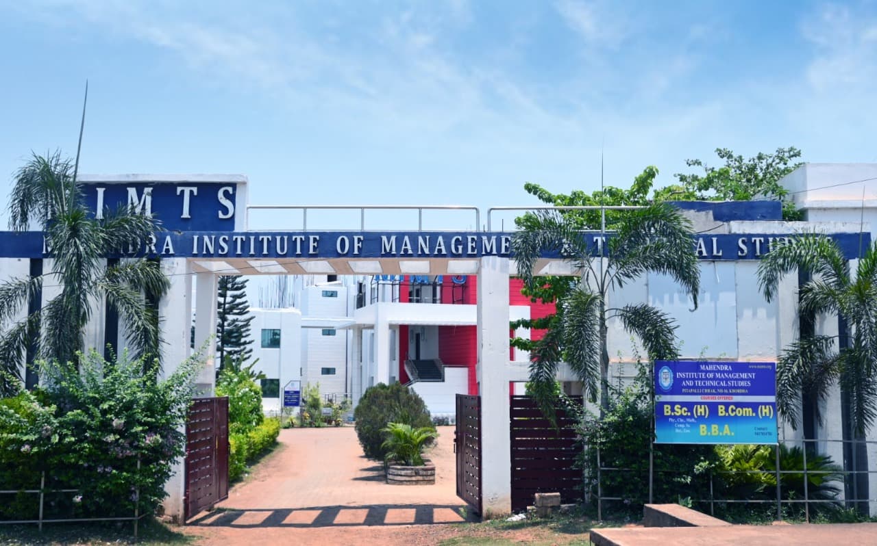 Mahendra Institute of Management and Technical Studies-image
