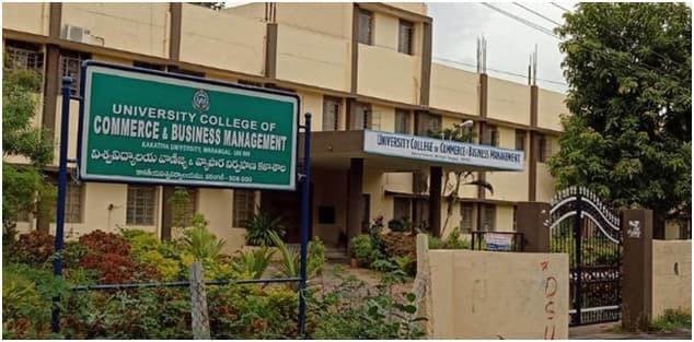 University College of Commerce & Business Management, Kakatiya University-logo