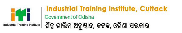 Government Industrial Training Institute Cuttack logo