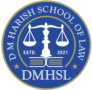D.M. Harish School of Law-logo