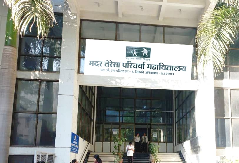 Mother Teresa College of Nursing logo