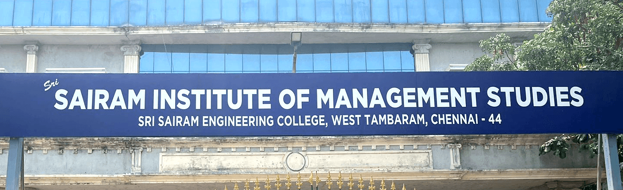 Sairam Institute of Management Studies-image