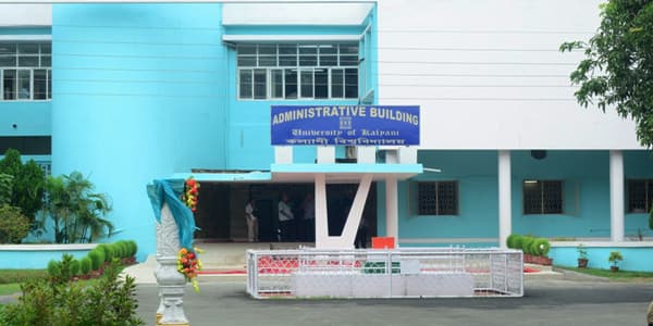 Directorate of Open and Distance Learning, University of Kalyani Nadia logo