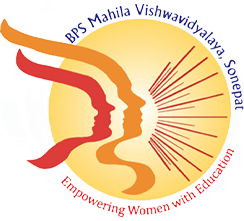 B.P.S. Mahila Vishwavidyalaya, School of Engineering & Sciences-logo