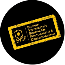 Bharati Vidyapeeth School of Photography logo