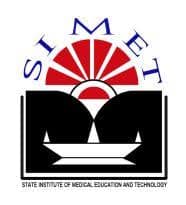 SIMET College of Nursing Mangattuparamba logo