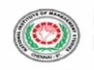 National Institute of Management Studies Karapakkam logo