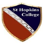 St Hopkins College logo