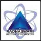 Radhaswami Institute of Technology-logo