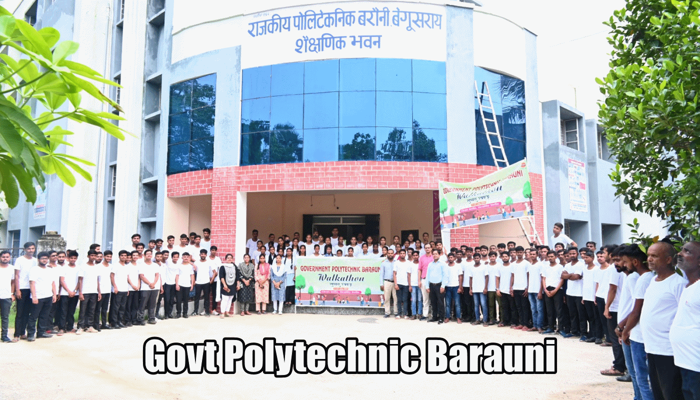 Government Polytechnic Barauni campus