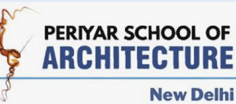 Periyar School of Architecture logo