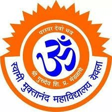 Swami Muktanand College of Science Yeola logo