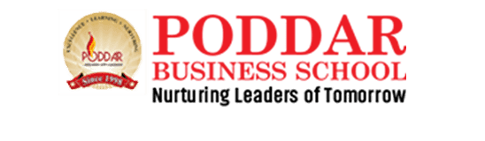 Poddar Business School logo