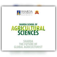 Sharda University, School of Agricultural Sciences logo