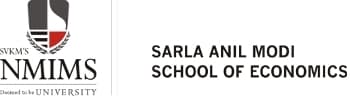 Sarla Anil Modi School of Economics logo