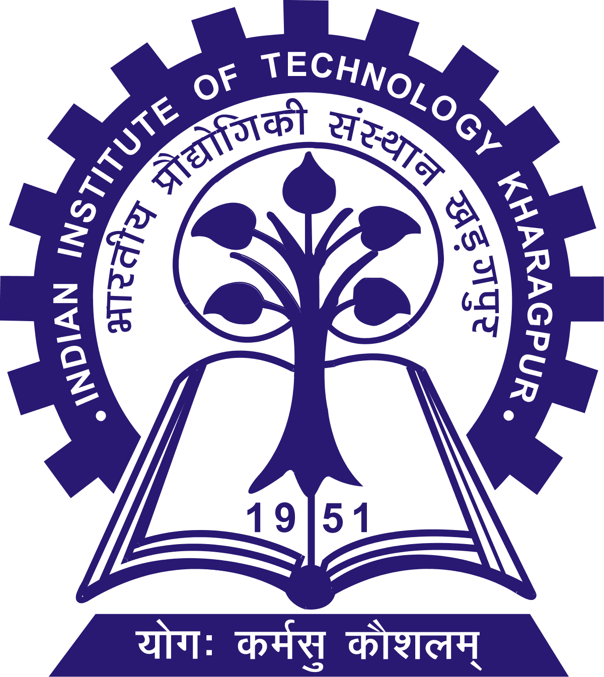 Indian Institute of Technology Kharagpur-logo