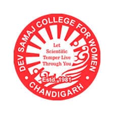 Dev Samaj College for Women-logo