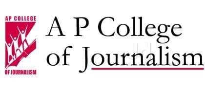 A P College of Journalism-logo