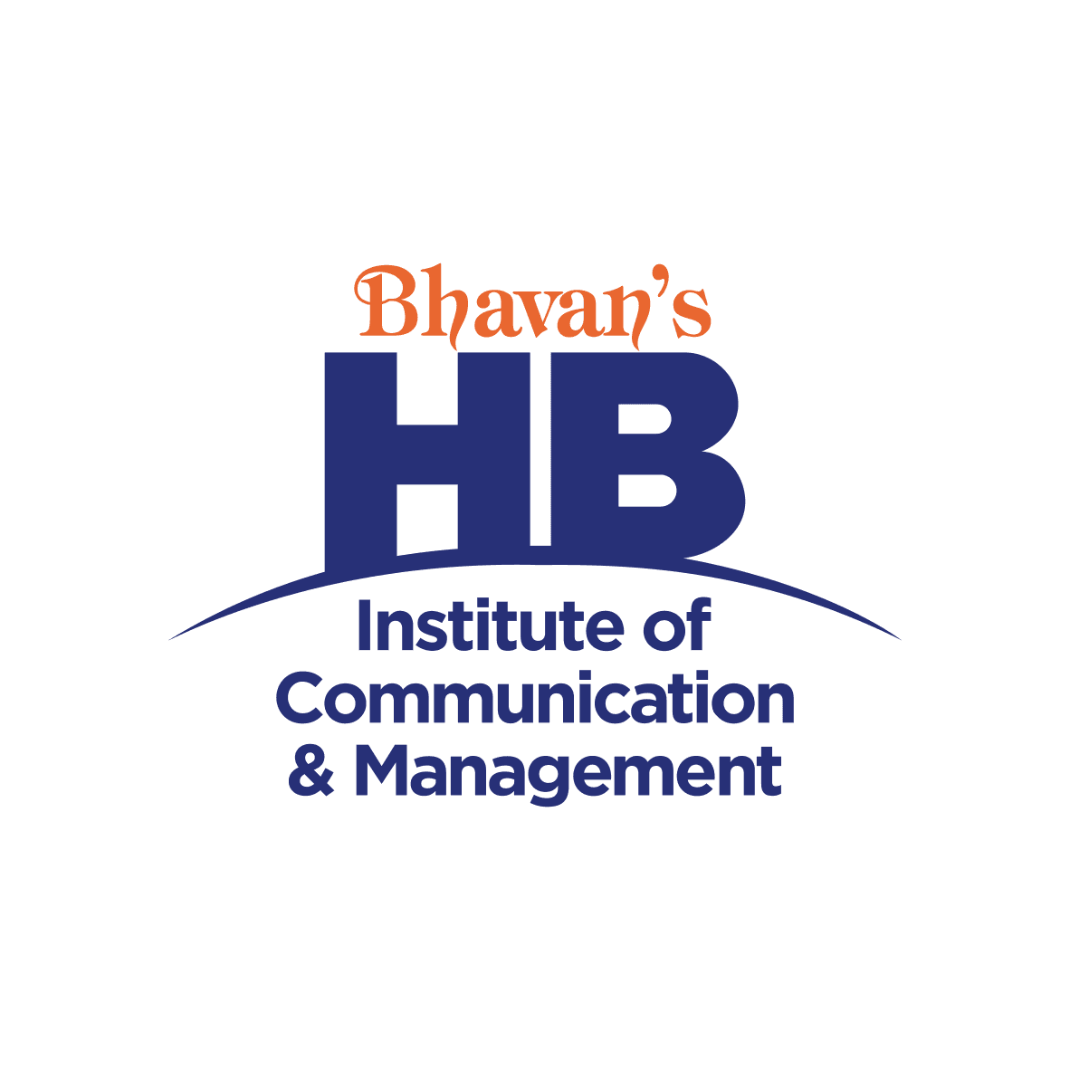 H.B. Institute of Communication and Management logo