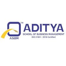 Aditya School of Business Management logo