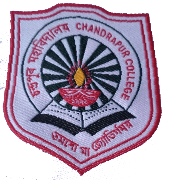 Chandrapur college logo