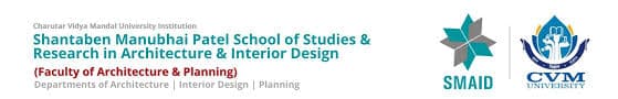 Shantaben Manubhai Patel School of Studies & Research Architecture and Interior Design-logo