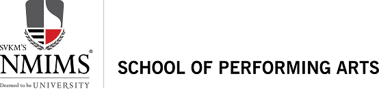 NMIMS School of Performing Arts logo
