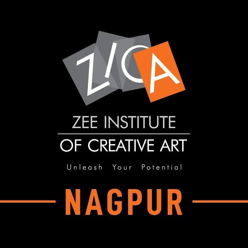 Zee Institute of Creative Arts Nagpur logo