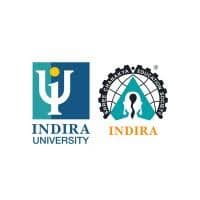 Indira School of Communication logo