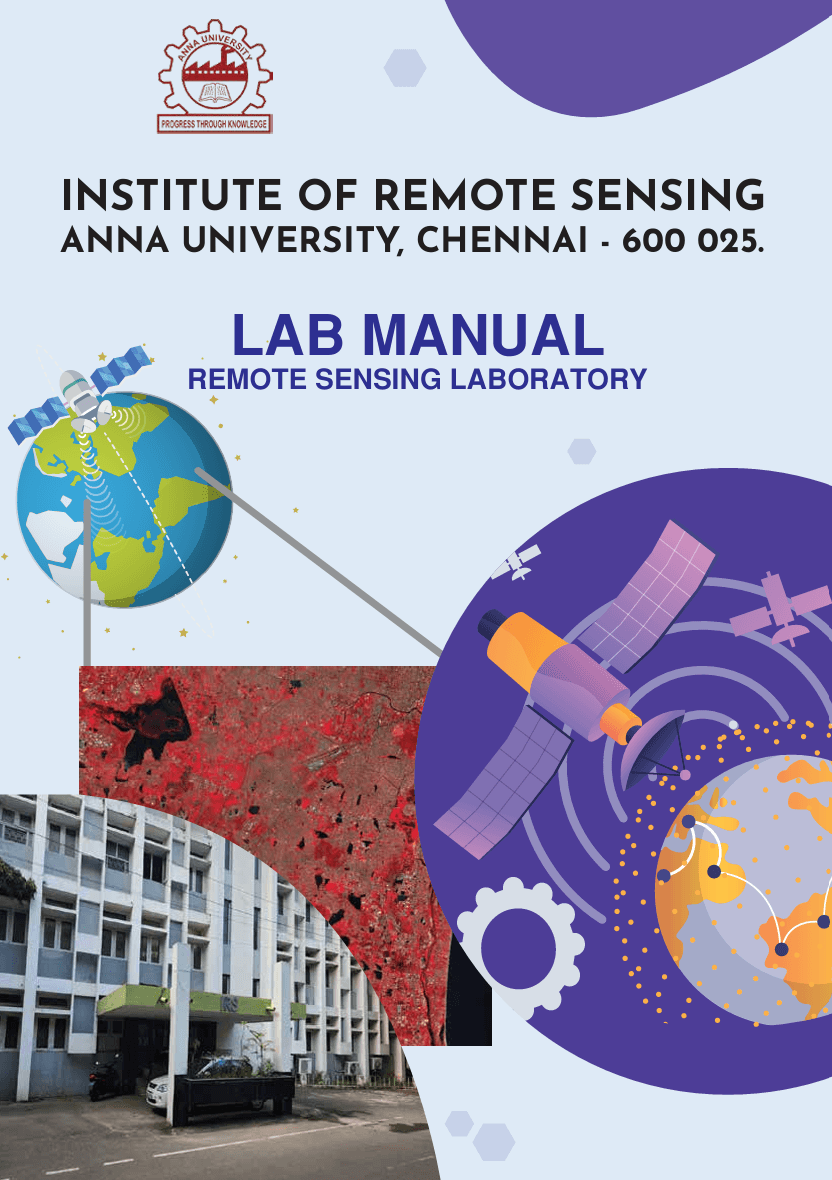 Institute of Remote Sensing, Anna University logo